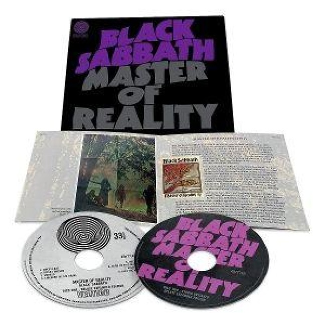 Master of Reality (Deluxe 2CD) - Black Sabbath