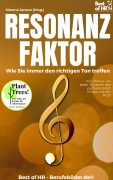 Cover-Bild zum Titel 'Resonanz-Faktor - Wie Sie immer den richtigen Ton treffen' von 'Simone Janson'