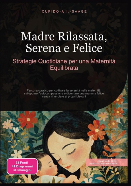 Madre Rilassata, Serena e Felice - Cupido A. I. Saage