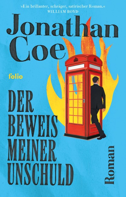 Der Beweis meiner Unschuld - Jonathan Coe