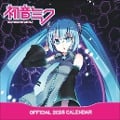 Hatsune Miku Broschurkalender 2025 - 