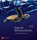 Cover-Bild zum Titel 'Magie der Meeresschildkröten' von 'Sandra Striegel'