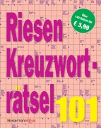 Cover-Bild zum Titel 'Riesen-Kreuzworträtsel 101' von 'Eberhard Krüger'