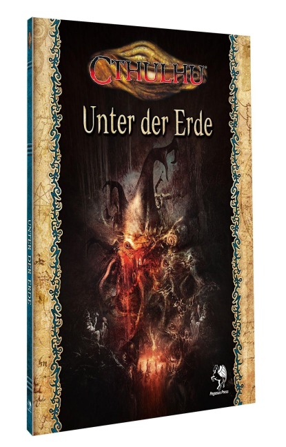 Cthulhu: Unter der Erde (Softcover) - 