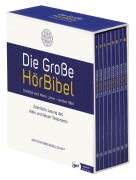 Cover-Bild zum Titel 'Die Große HörBibel. Ungekürzte, szenische Lesung. 8 MP3-CDs' von ''