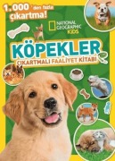 Cover-Bild zum Titel 'National Geographic Kids - Köpekler Cikartmali Faaliyet Kitabi' von 'Kolektif'