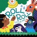 Cover-Bild zum Titel 'Roll, Roll, Little Pea' von 'Cécile Bergame'