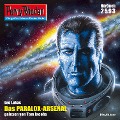 Cover-Bild zum Titel 'Perry Rhodan 2593: Das Paralox-Arsenal' von 'Leo Lukas'