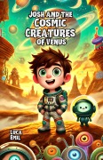 Cover-Bild zum Titel 'Josh and the Cosmic Creatures of Venus' von 'Luca Emil'