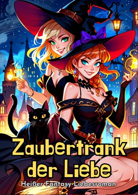 Zaubertrank der Liebe: Heißer Fantasy-Liebesroman - Jasmin Meier