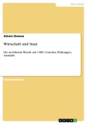 Cover-Bild zum Titel 'Wirtschaft und Staat' von 'Alexis Demos'