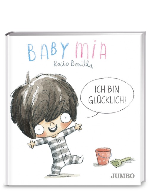 Babymia. Es ist Zeit, zu baden! - Rocio Bonilla