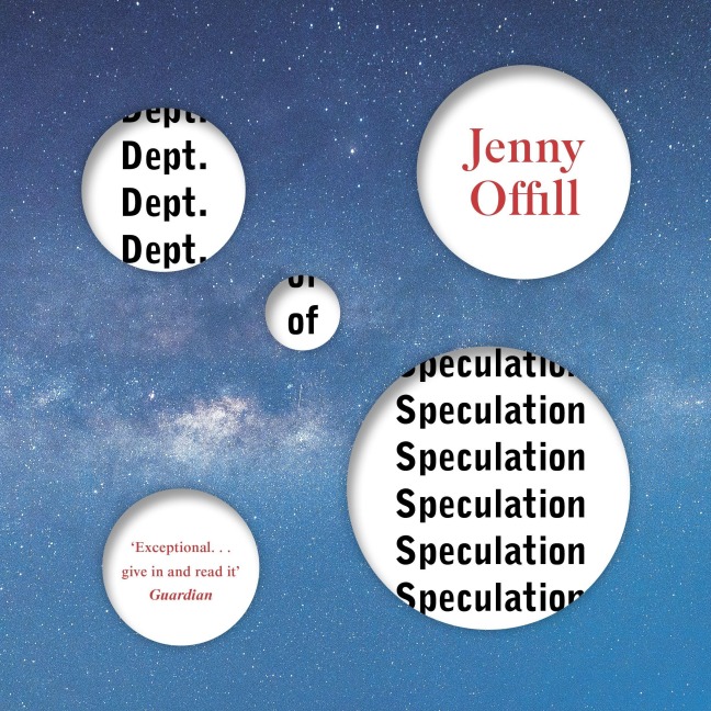 Dept. of Speculation - Jenny Offill
