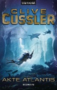 Cover-Bild zum Titel 'Akte Atlantis' von 'Clive Cussler'