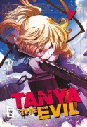 Cover-Bild zum Titel 'Tanya the Evil 07' von 'Chika Tojo, Carlo Zen'