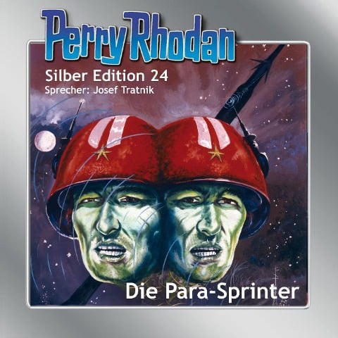 Perry Rhodan Silber Edition 24: Die Para-Sprinter - Clark Dalton, Kurt Mahr, William Voltz, K. H. Scheer, H. G. Ewers