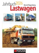 Cover-Bild zum Titel 'Jahrbuch Lastwagen 2026' von ''
