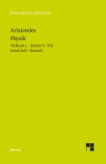 Cover-Bild zum Titel 'Physik. Teilband 2: Bücher V bis VIII' von 'Aristoteles'