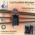 Reissiger-Quartette op.111 - Carmesina Quartett