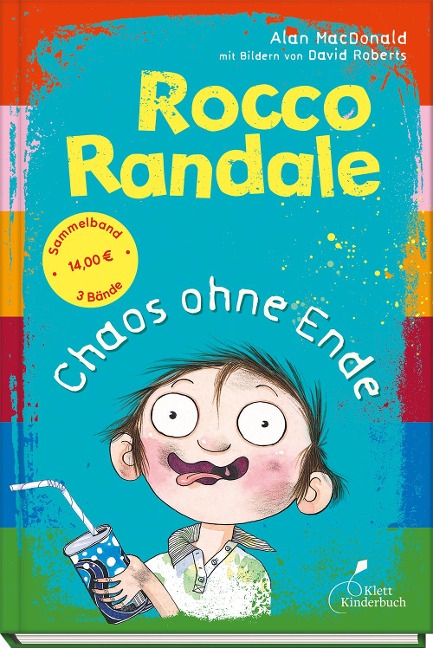 Rocco Randale - Chaos ohne Ende. Sammelband 2 - Alan Macdonald