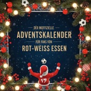 Cover-Bild zum Titel 'Der inoffizielle Adventskalender für Fans von Rot-Weiss Essen' von 'Oliver Schneider'