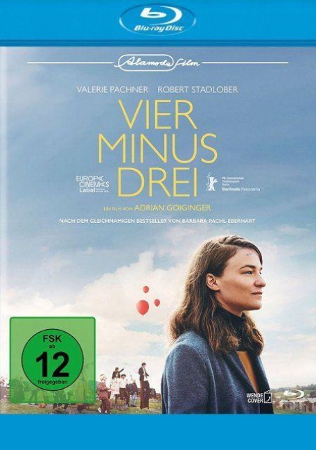 Vier minus drei (Blu-ray) - 