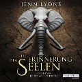 Cover-Bild zum Titel 'Die Erinnerung der Seelen' von 'Jenn Lyons'