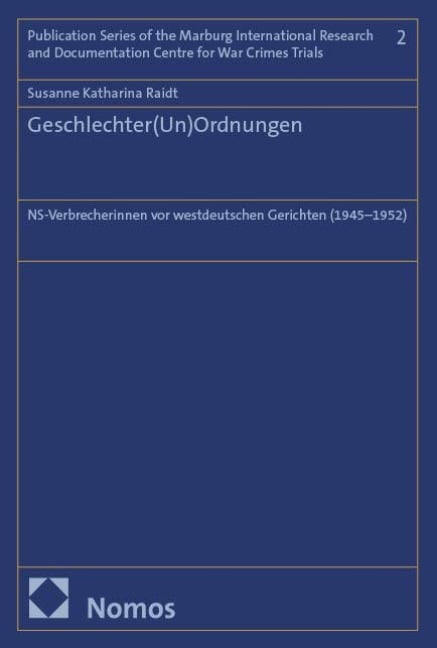 Geschlechter(Un)Ordnungen - Susanne Katharina Raidt