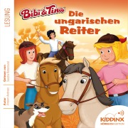 Cover-Bild zum Titel 'Die ungarischen Reiter' von 'Vincent Andreas'