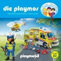 Cover-Bild zum Titel 'Die Playmos-(82)Drei Rettungseinsätze Und Ein Dieb' von 'Die Playmos'