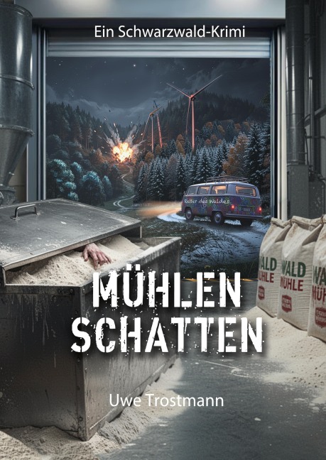 Mühlenschatten - Uwe Trostmann