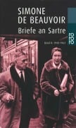 Cover-Bild zum Titel 'Briefe an Sartre' von 'Simone de Beauvoir'