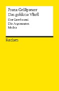 Cover-Bild zum Titel 'Das goldene Vließ' von 'Franz Grillparzer'