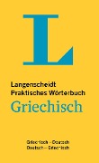 Cover-Bild zum Titel 'Langenscheidt Praktisches Wörterbuch Griechisch' von ''