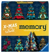 Cover-Bild zum Titel 'Ravensburger 22350 Collector's memory® Weihnachten - Das weltbekannte Gedächtnisspiel mit Weihnachtsbäumen zum Aufstellen' von 'William H. Hurter'