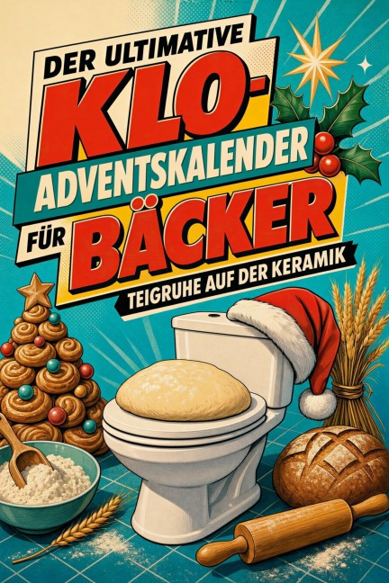 Der ultimative Klo-Adventskalender für Bäcker - Noah Zimmermann