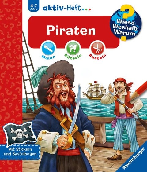 Wieso? Weshalb? Warum? aktiv-Heft: Piraten - 