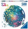 Cover-Bild zum Titel 'Ravensburger Puzzle 17170 Circle of Colors - Ocean & Submarine 500 Teile Puzzle' von ''