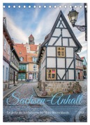 Cover-Bild zum Titel 'Sachsen-Anhalt - Entdecke die Schönheit in der Mitte Deutschlands (Tischkalender 2026 DIN A5 hoch), CALVENDO Monatskalender' von 'Thomas Bugdoll'
