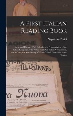 A First Italian Reading Book - Napoleone Perini