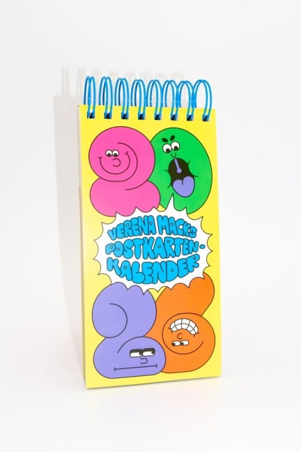 Verena Macks Postkartenkalender 2026 - Verena Mack
