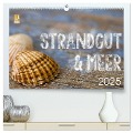 Strandgut und Meer 2025 (hochwertiger Premium Wandkalender 2025 DIN A2 quer), Kunstdruck in Hochglanz - Andrea Haase