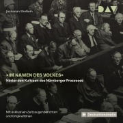Cover-Bild zum Titel '"Im Namen des Volkes"' von 'Jochanan Shelliem'