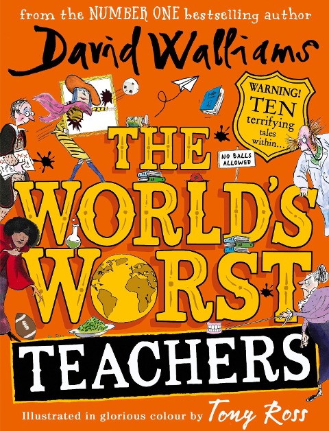World's Worst Teachers,The - David Walliams