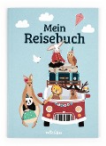 Cover-Bild zum Titel 'Mein Reisebuch' von 'Viktoria Schlünzen'