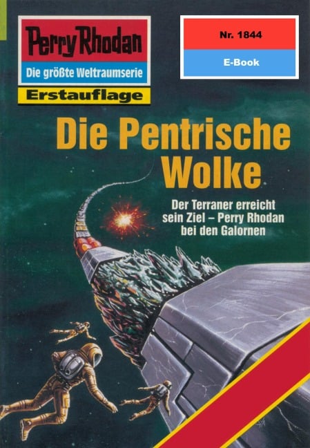 Perry Rhodan 1844: Die Pentrische Wolke - Peter Terrid