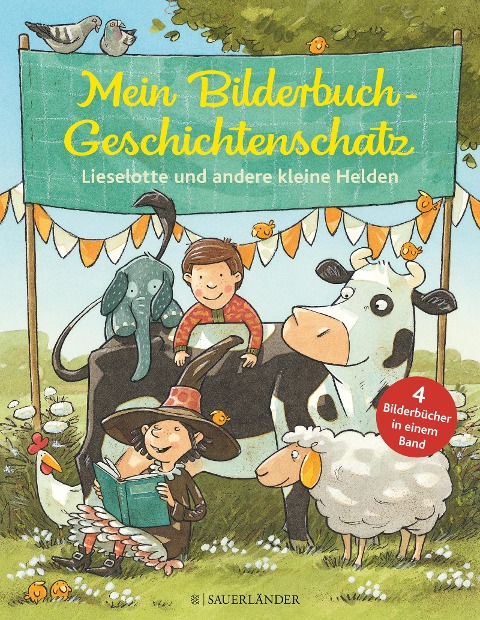Mein Bilderbuchgeschichtenschatz - Alexander Steffensmeier, Nina Hundertschnee, Katja Reider