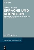 Sprache und Kognition - Barbara Mertins