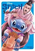 Cover-Bild zum Titel 'Stitch: Stitch und der Samurai 2' von 'Hiroto Wada'