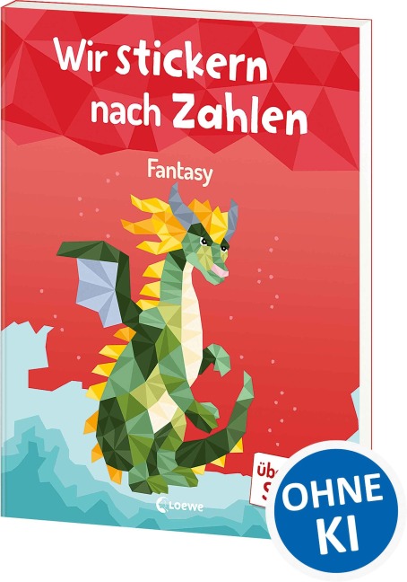 Wir stickern nach Zahlen - Fantasy - 
